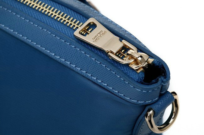 2014 Prada tessuto Large Shopping Tote Bag BN4253 blue